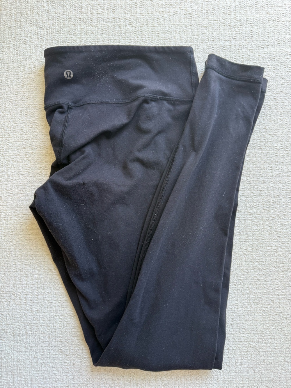 Lululemon Wunder Under Black Leggings